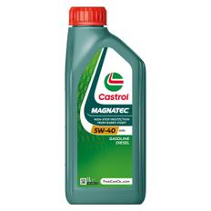 Castrol Magnatec A3/B4 5W-40 1l Motorolja 15F647 MERCEDES-BENZ: CLK Coupe, E-klass Coupe, CLA Coupe, AUDI: A4 B7 Avant, A5 B8 Sportback, 100 C4 Sedan