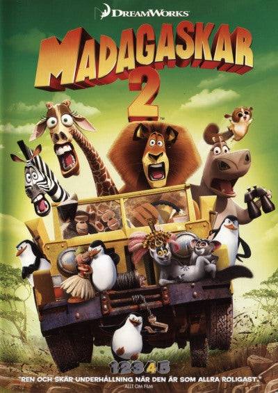 DVD - Madagaskar 2 (Beg)