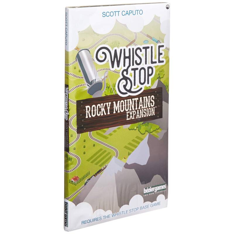 Whistle Stop: Rocky Mountain Expansion - English