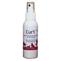 Cur1 Spray mod Lopper og Flåter til Hund - 100 ml.