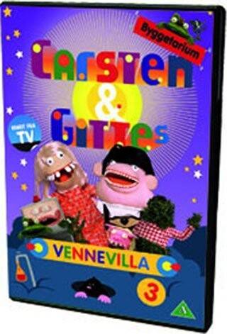 Carsten Og Gitte 3 - DVD - Film