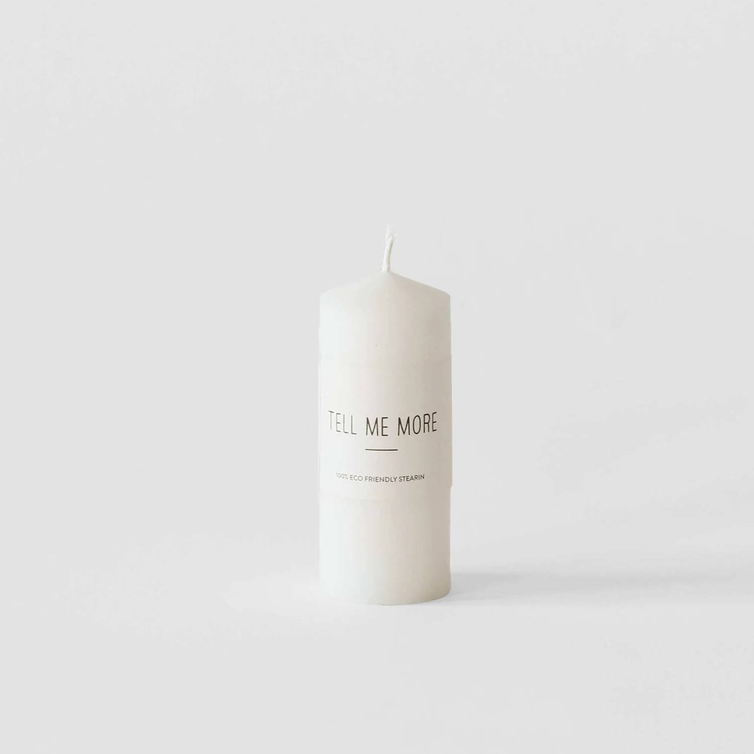 Ljus Luna liten vit