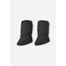 Svarta tossor / booties Antura från Reima - Black