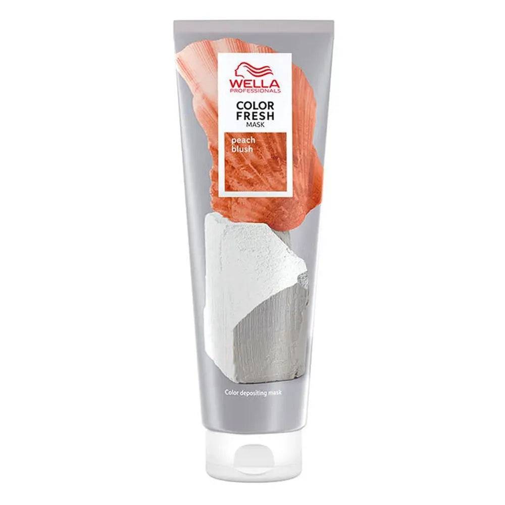 Wella Professionell färg Fresh Tillfällig färgmask persika rouge 150ml