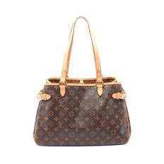 Louis Vuitton Vintage, Pre-owned, Dame, Brun, ONE SIZE, Brugt Tote Taske