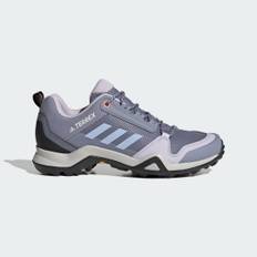 Terrex AX3 vandresko - Silver Violet / Blue Dawn / Coral Fusion - 42