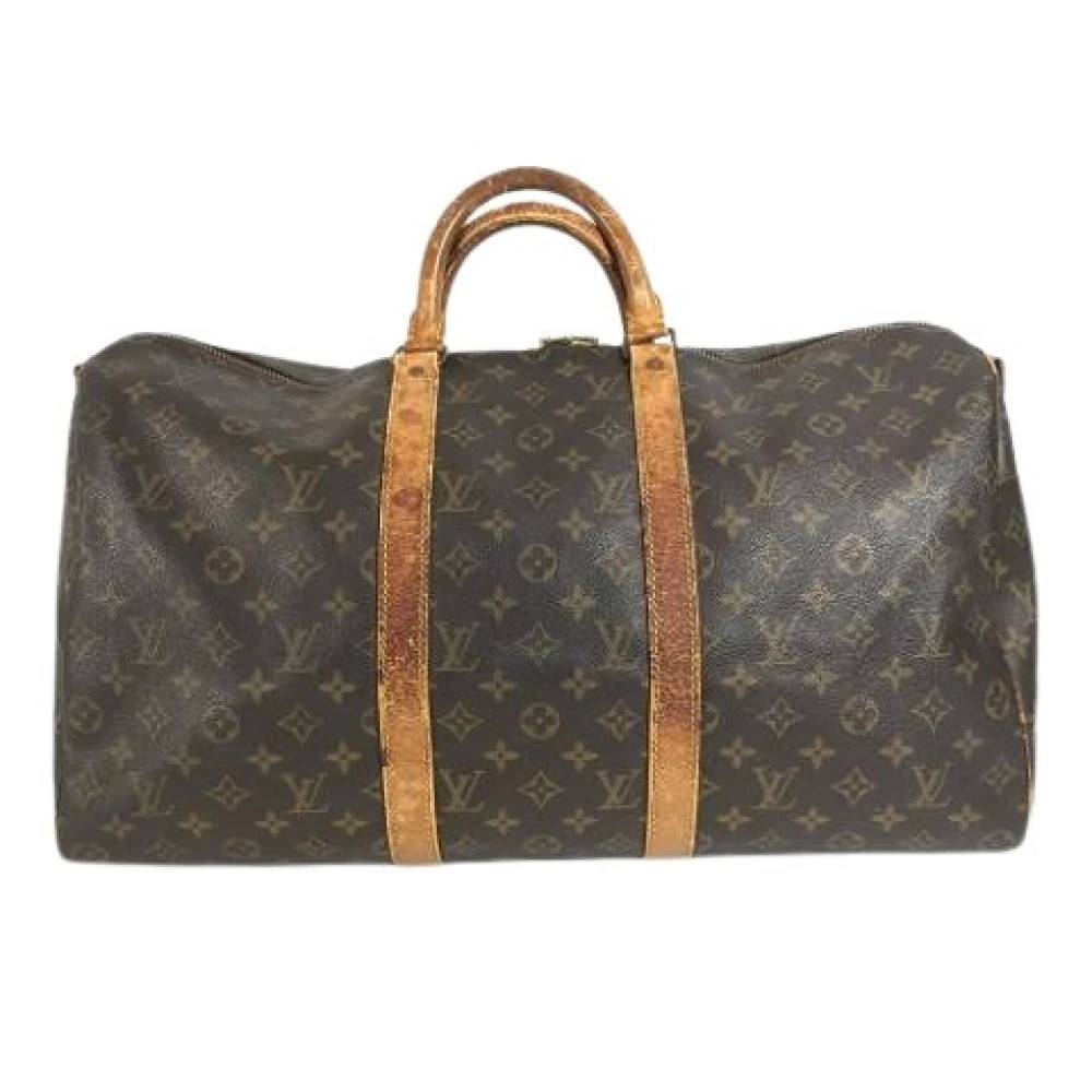 Louis Vuitton Vintage Pre-owned Vintage Boston Bag - Vintage - unisex - Brun - ONE SIZE - Læder