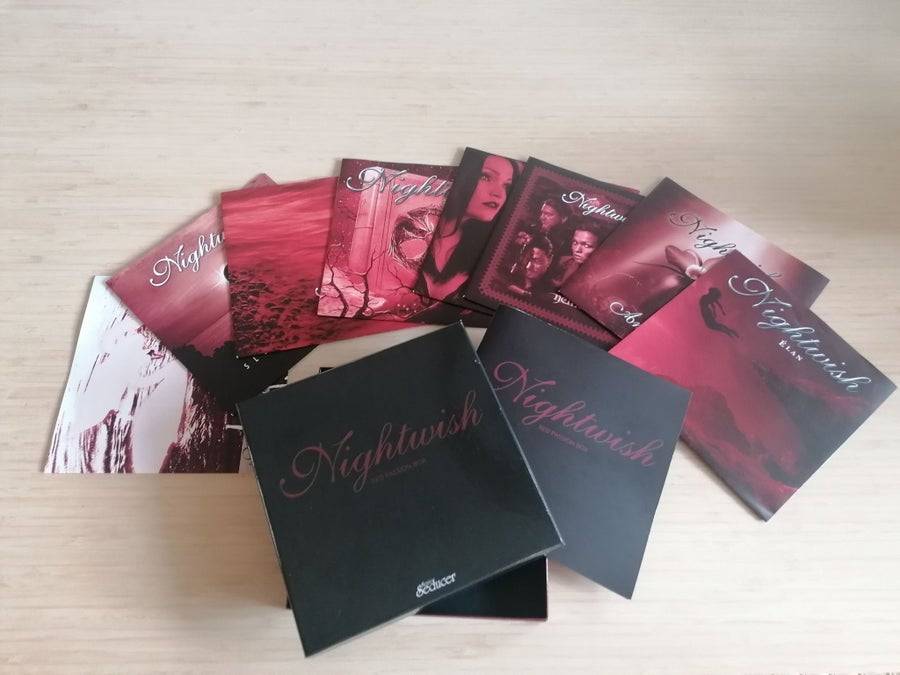 Nightwish - Red Passion Box (Limited Edition 499 copies) - Singlar Vinyl