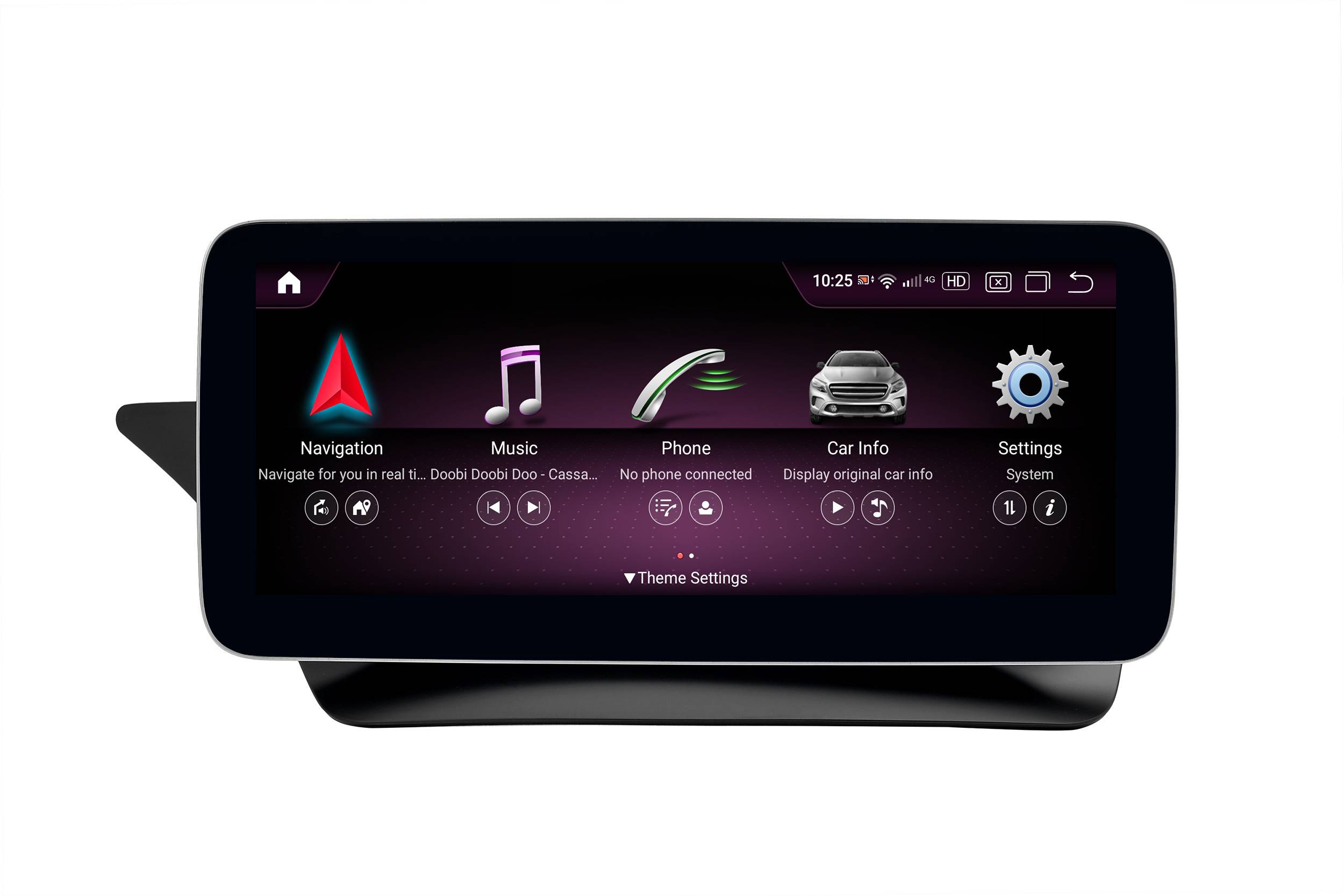 Mercedes-Benz E-Class C207 /A207 (two door coupe/convertible) 2010-2016 Android Bilstereo