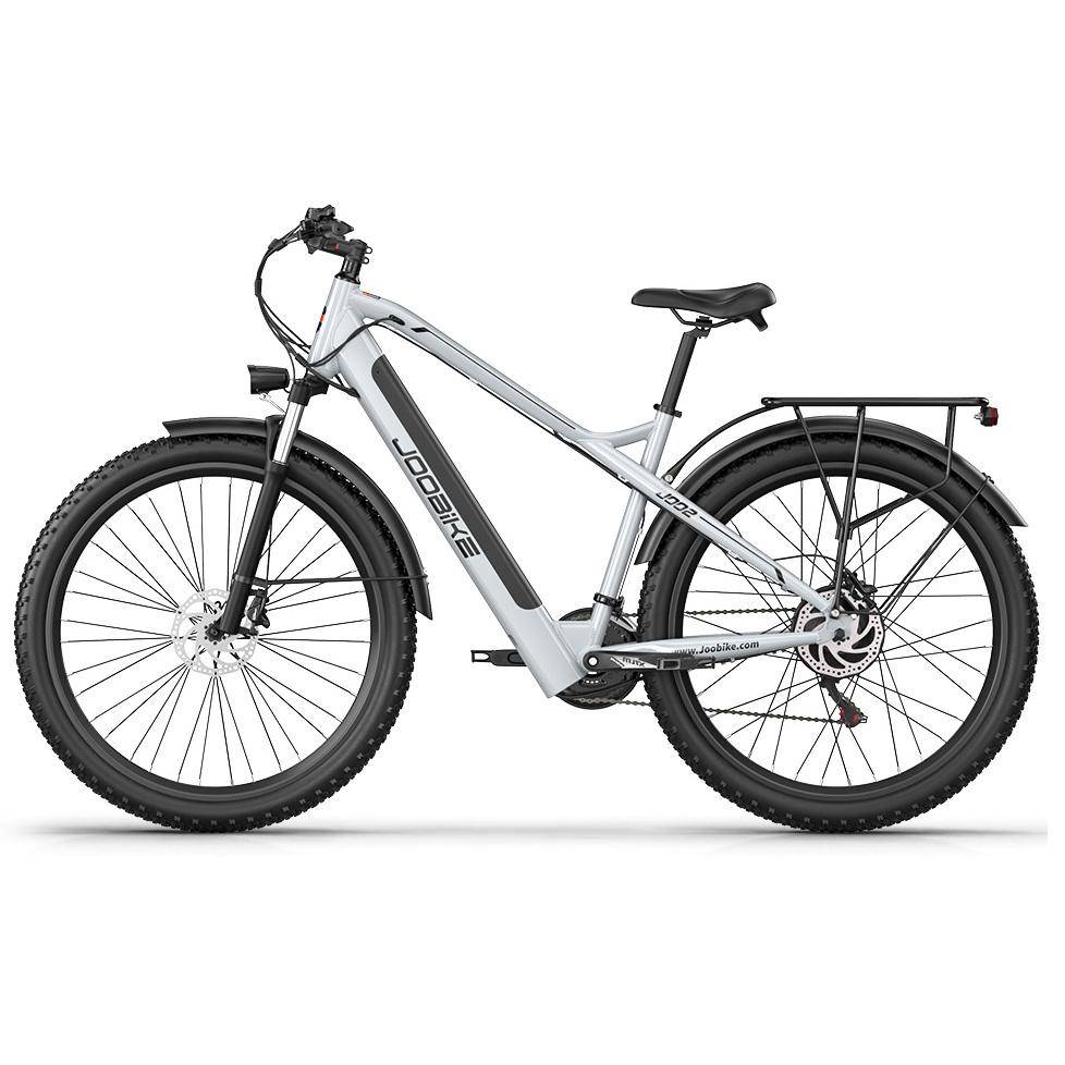 JOOBIKE JOO2 Vuxen Elcykel 1000W Motor 48V16Ah Batteri 70KM Räckvidd 29 Tum Hjul Terräng E-Mountainbike