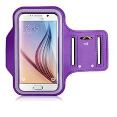 Sportsarmb�nd til Samsung S3, S4, S5, S6, S6 Edge & S7. Lilla.