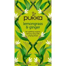 Pukka Lemongrass & Ginger te øko