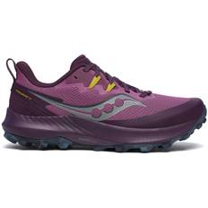 Saucony Peregrine 14 Women's Trail Running Shoes, Plum/Eggplant - 4.5 UK