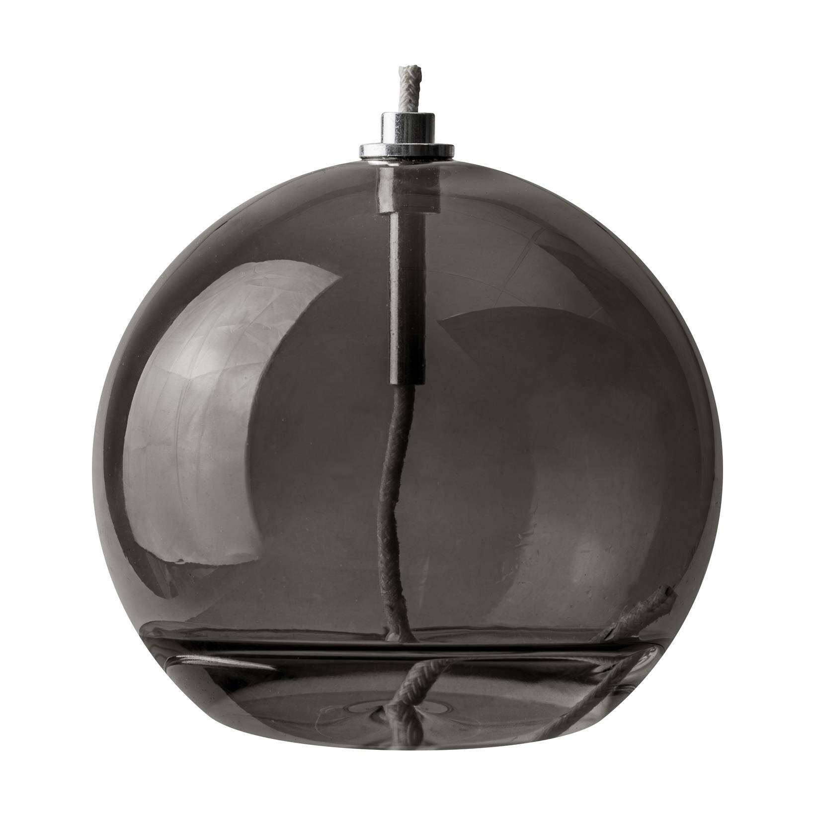 Mette Ditmer Aura Oil Lamp Smoke Grey Large