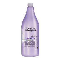 Loreal Liss Unlimited Shampoo 1 x 1500 ml Serie Expert Keratinoil Complex för ostyrigt hår