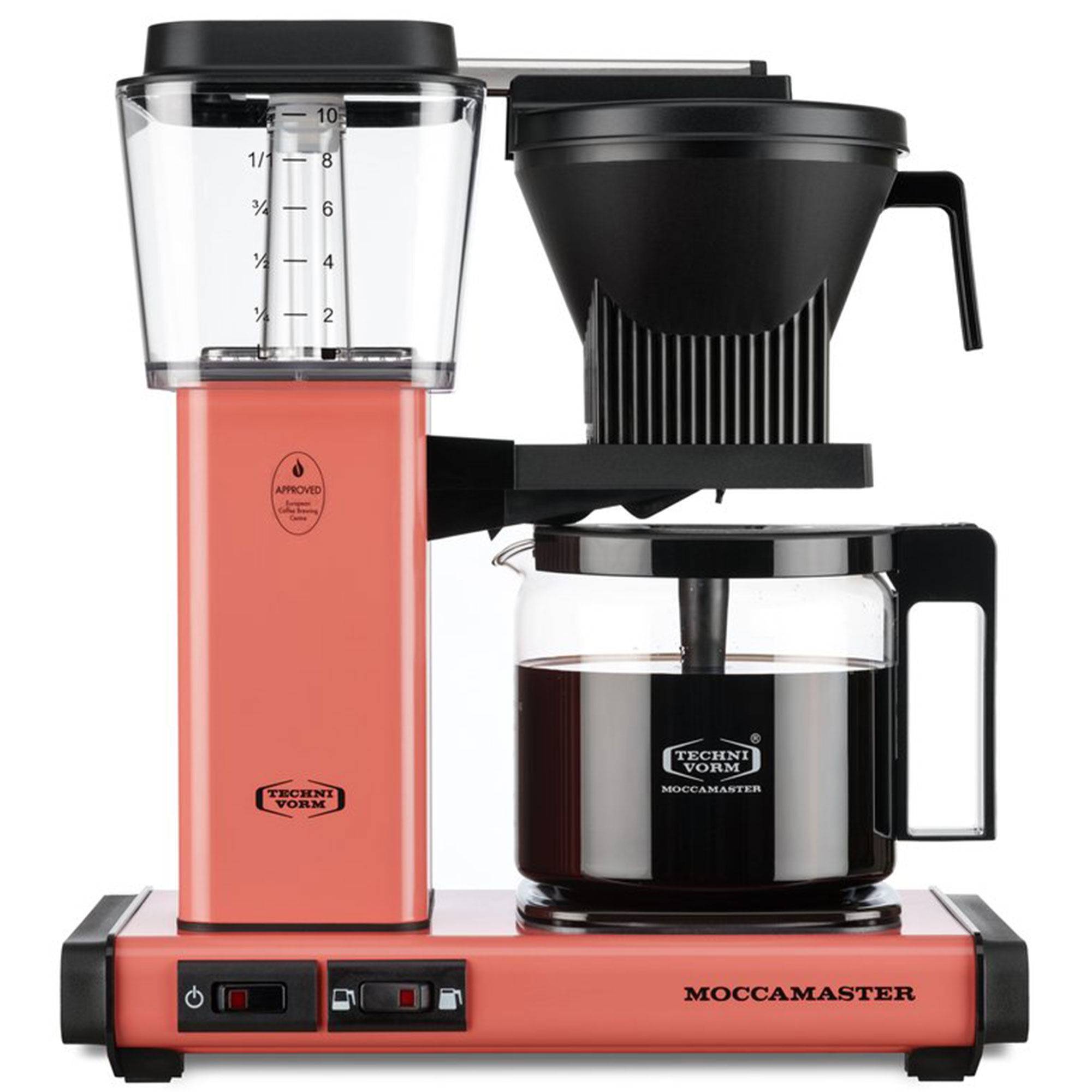 Moccamaster Optio Kaffebryggare, sorbet - Sorbet