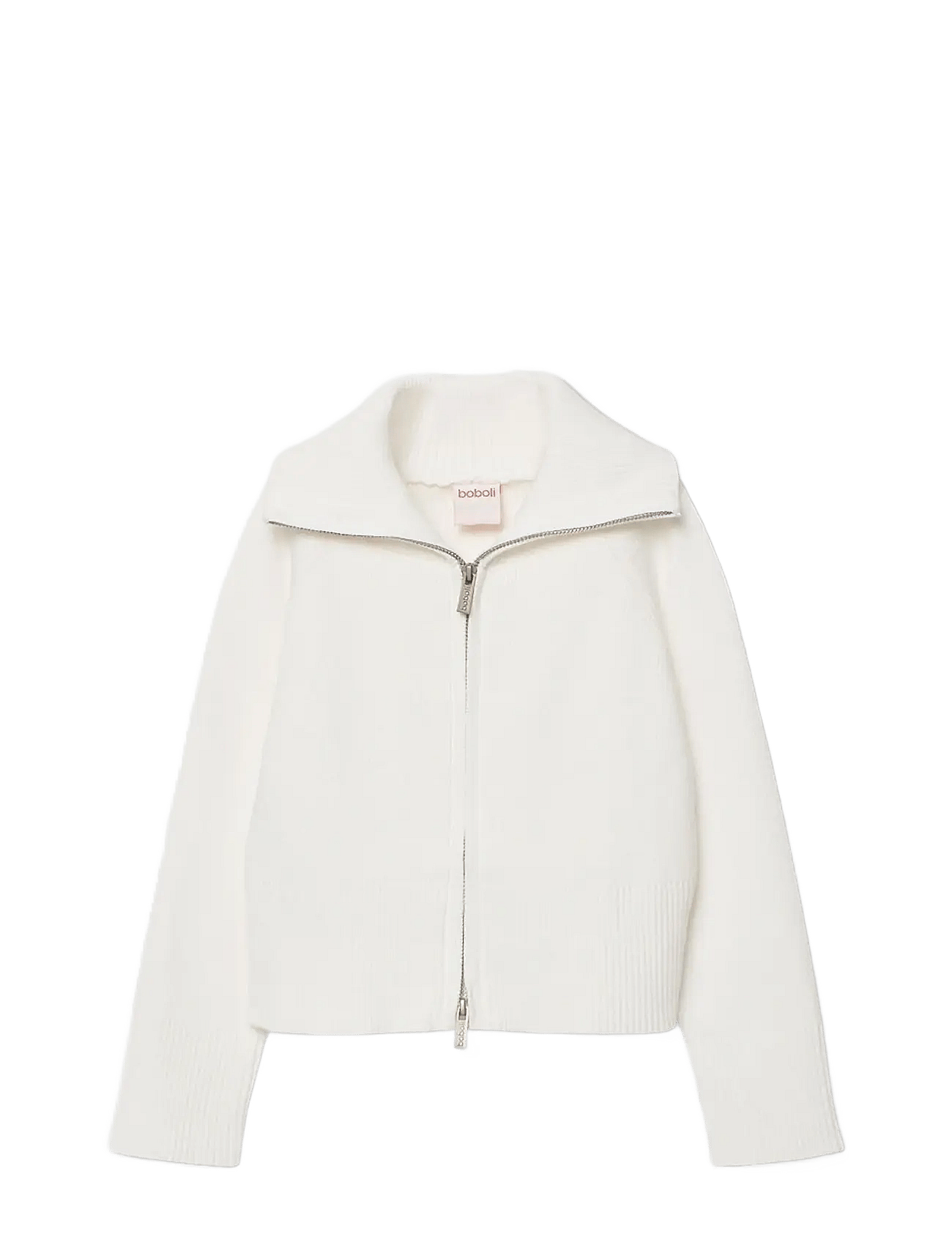 Boboli Knitwear Jacket For Girl -Bci - White - 98