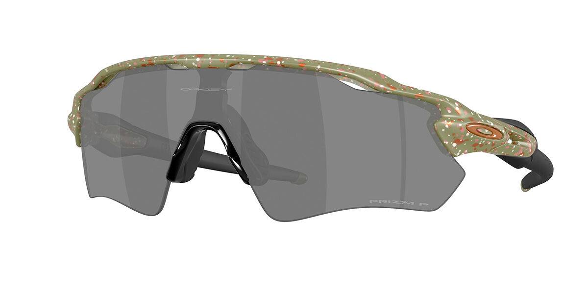 Oakley OO9208 RADAR EV PATH Polarized 9208G1 138 Solbriller Mænd Grøn - Terrazzo Matte Fern Green - 138mm