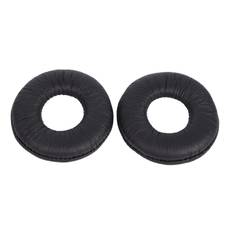 Replacement Ear Pads Cushion Leather Foam Earpads for Sony MDr ZX110 V150 V250 V300 Headphones