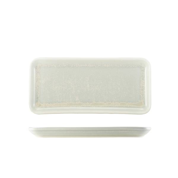 Terra Porcelain Pearl Smalt Rektangulärt Fat 27 x 12,5 Cm