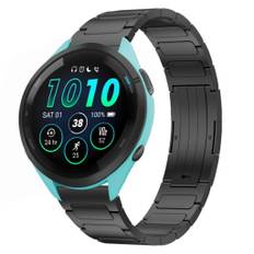 Garmin Forerunner 265 Urrem med Titanium legering, 22mm - Sort
