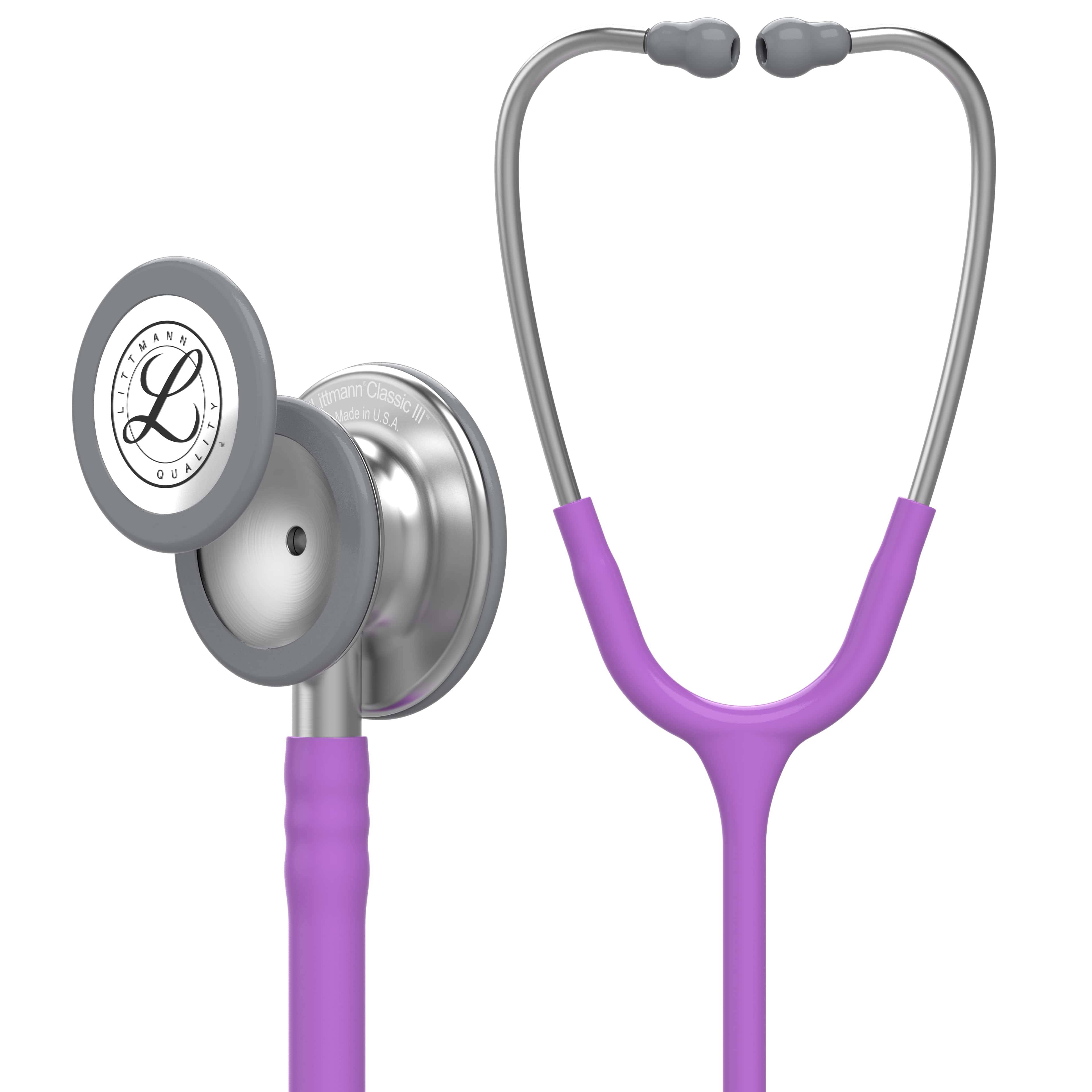Littmann Classic III Stetoskop Lavendel l med mat klokke og bøjler