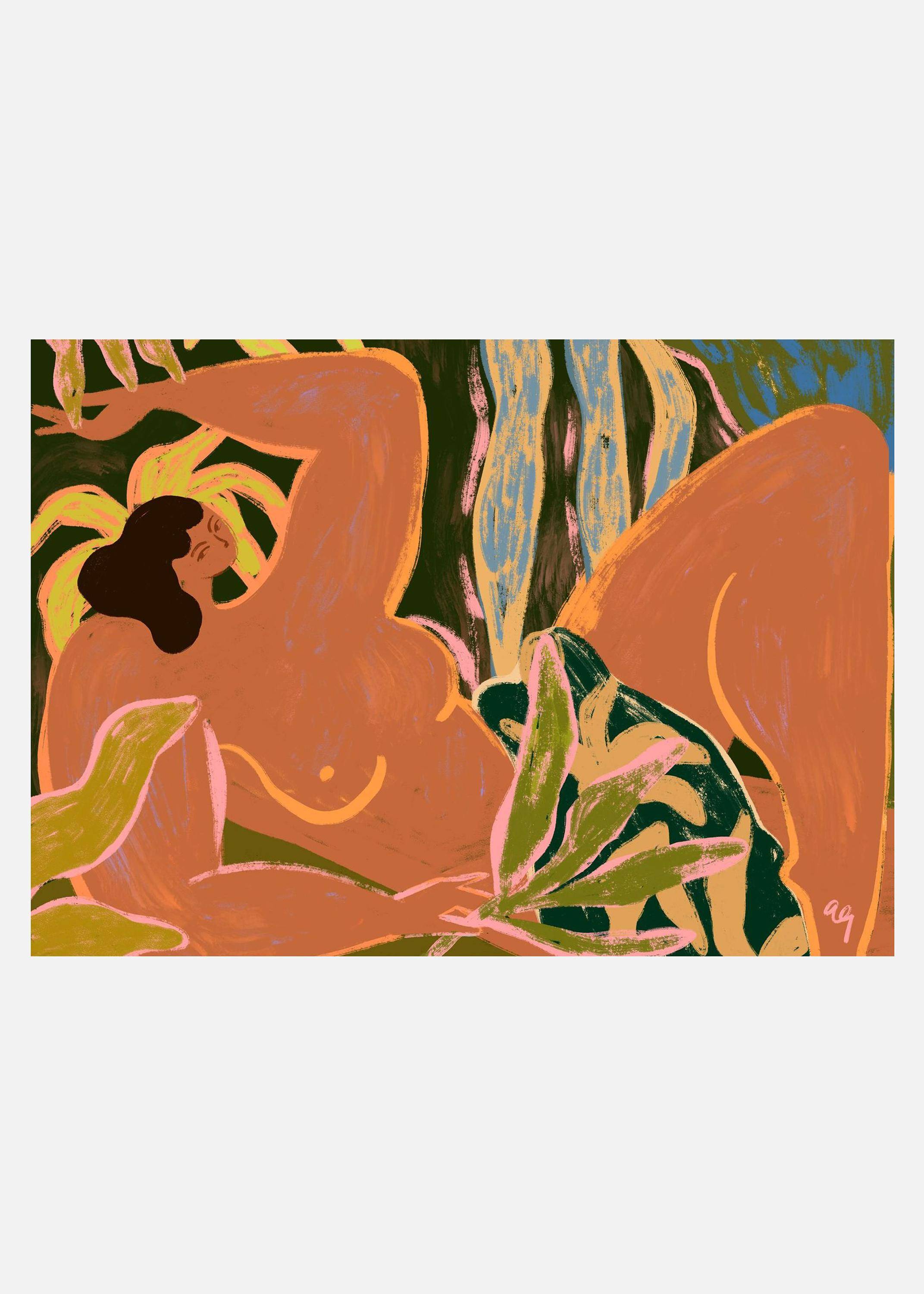 Lazy Canvastavla (30x40 cm)