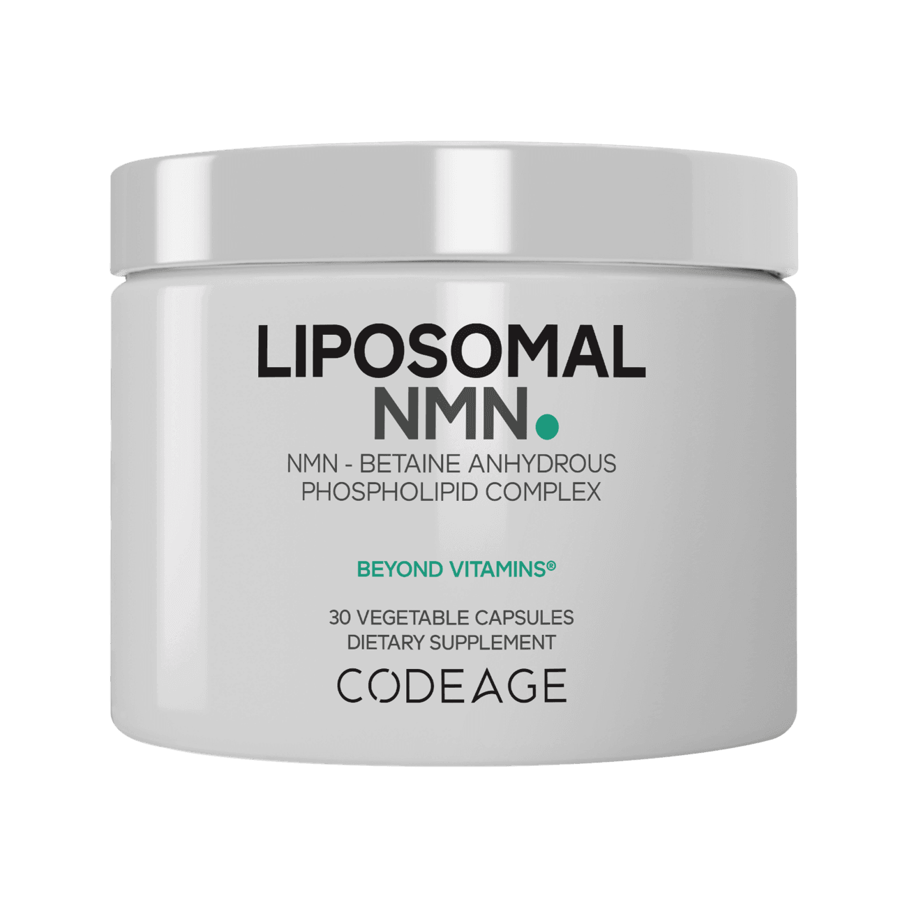 Codeage NMN & Betaine Anhydrous TMG Capsules Supplement - 30 Capsules / Unflavored