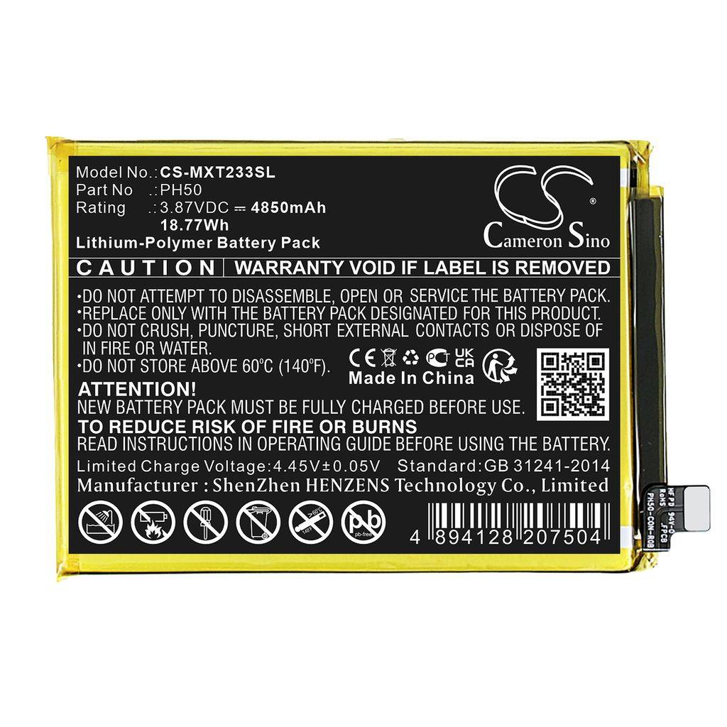 Batteri till Motorola XT2333 mfl