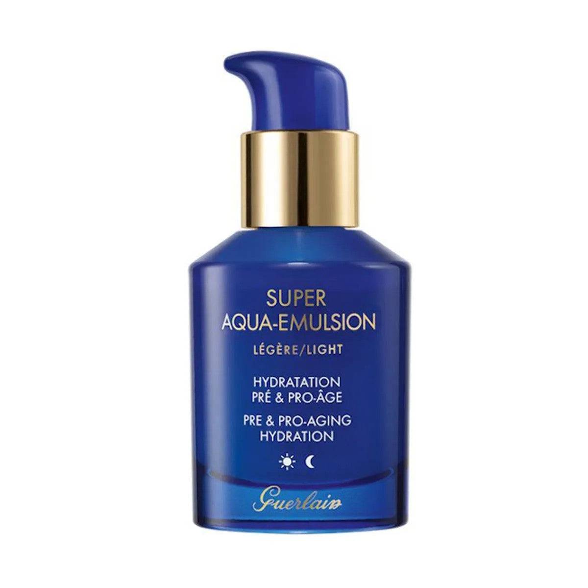 Super Aqua - Lätt fuktgivande emulsion (återfuktning före och före åldrande) 50 ml