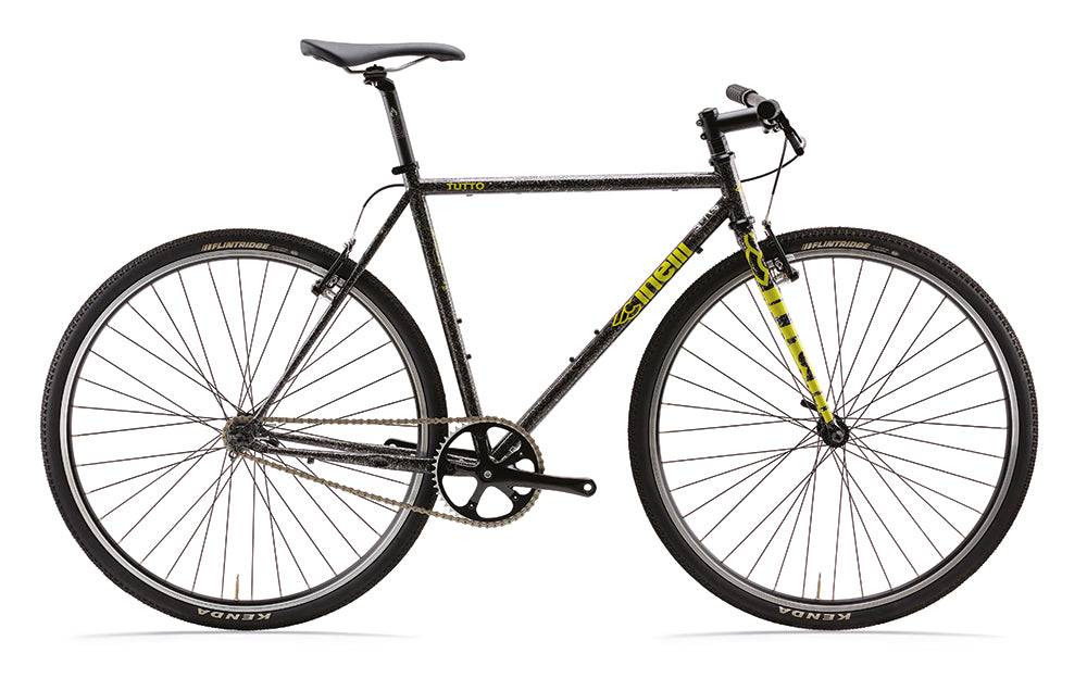 Cinelli Tutto Plus Mutant Silver