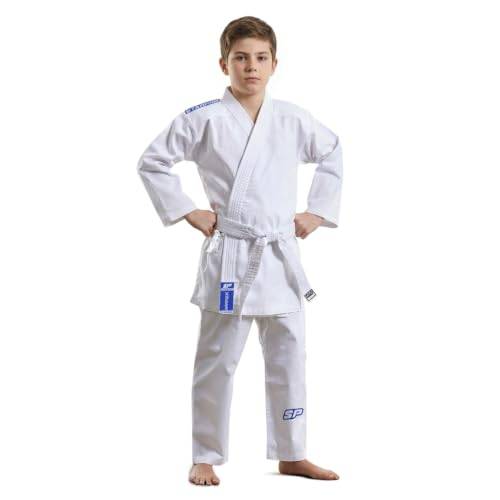 Starpro Karateanzug Weiß – Hochwertiger Kinder Karate Gi mit Gürtel, Leicht & Atmungsaktiv – Ideal für Anfänger & Fortgeschrittene Training