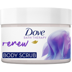 Dove Bath Therapy Renew Bodyscrub Wild Violet & Pink Hibiscus 295ML