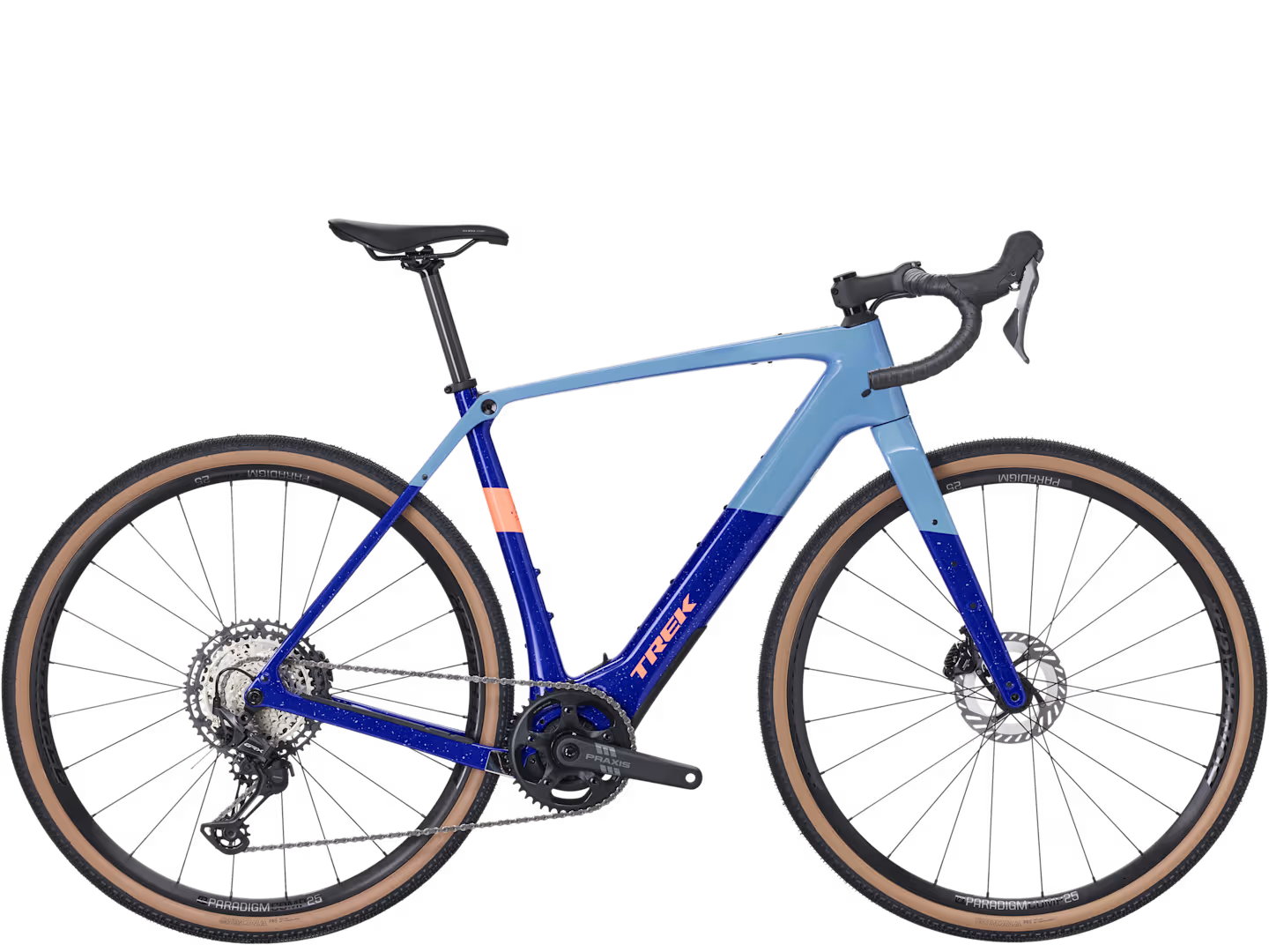 Trek Checkpoint+ SL 5 - 2026 - Fjord Blue/Cobalt Blue - L - Cykel