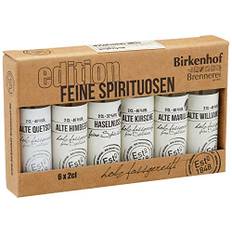 BIRKENHOF Brennerei | Tasting-Set Edition: "Feine Spirituosen" - Alte Sorten im Holzfass gereift | (6 x 0,02l )
