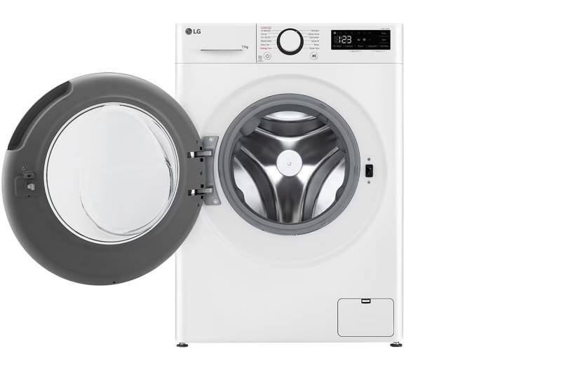 11 kg Tvättmaskin(Vit) från LG