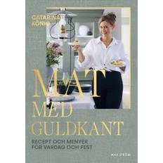 Mat med guldkant