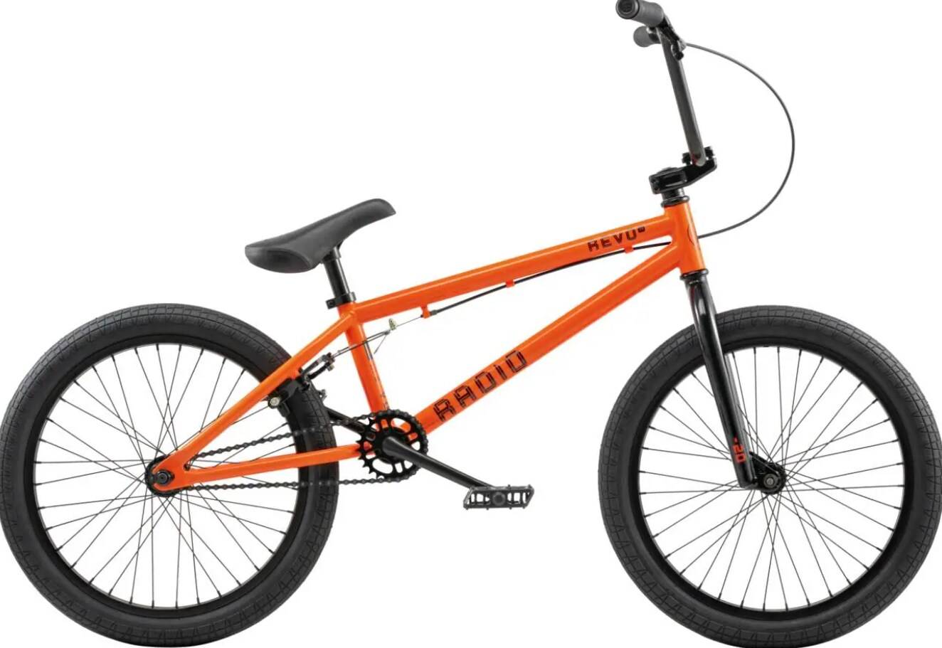 Radio Cykel, Revo 20" BMX Freestyle, Orange