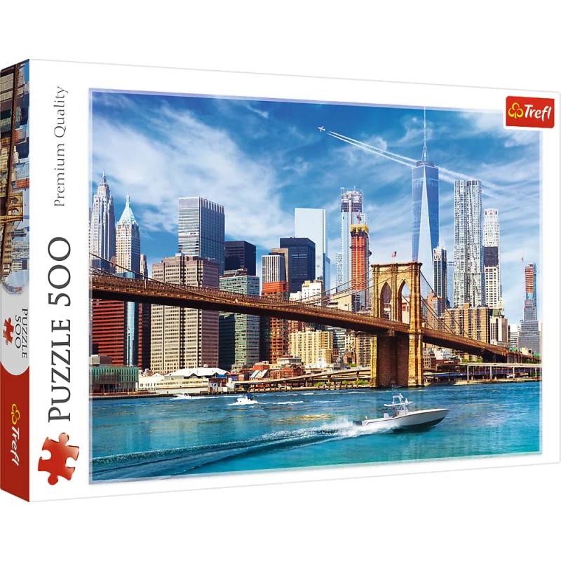 Trefl Puzzles - "500" - View of New York