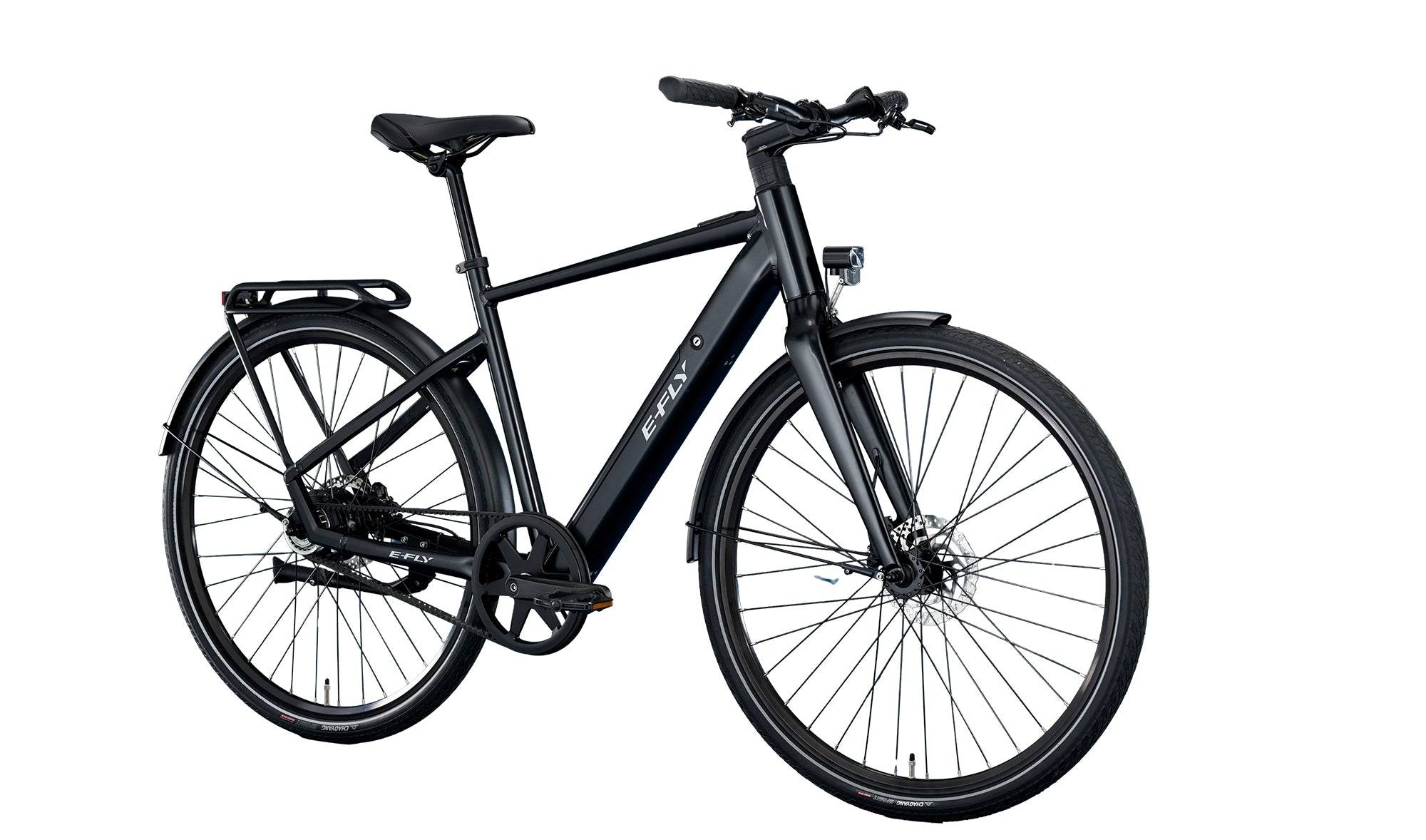 E-FLY Eos Elcykel Herre - Black matt / 53 cm