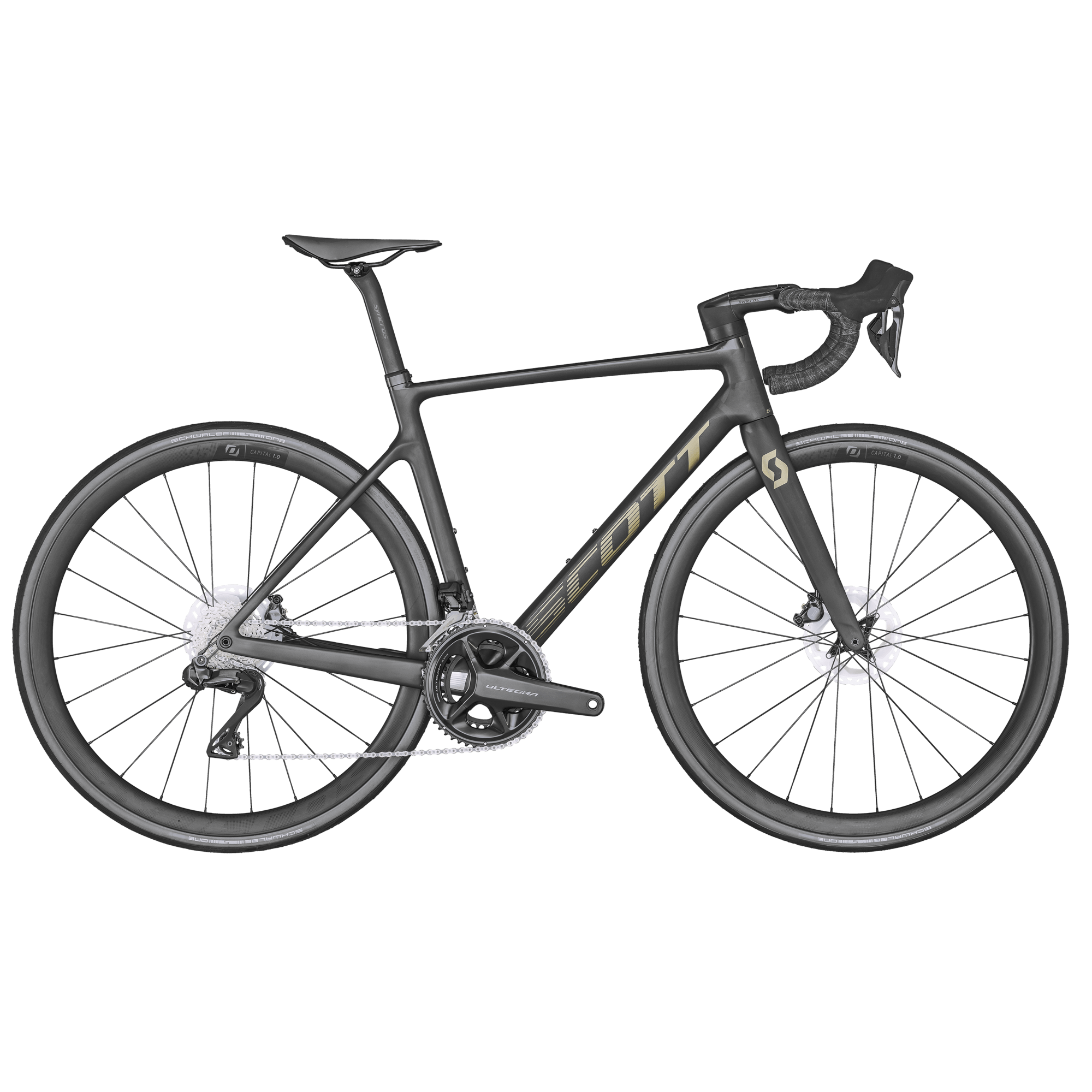 Scott Addict RC 15 2023 - Shimano Ultegra Di2 12sp - Syncros Capital 1.0 - Record Bike / XS49 / Black
