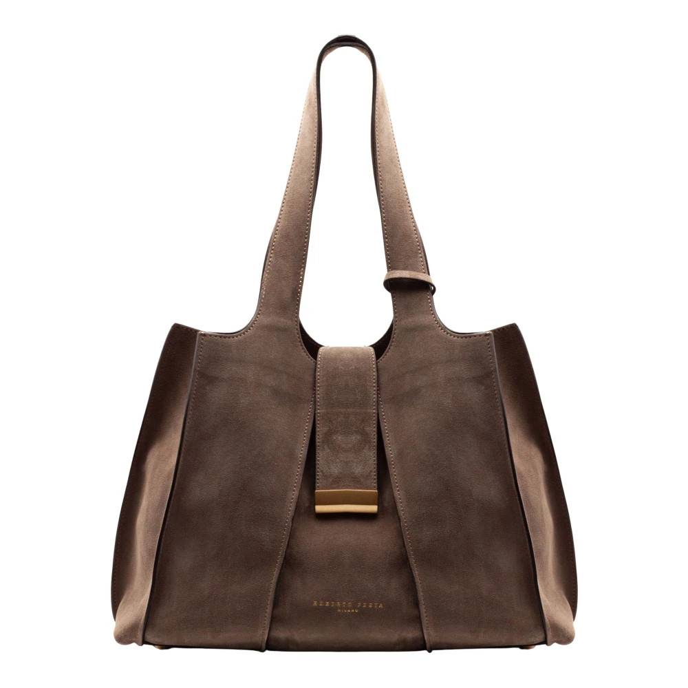 Roberto Festa - Eloise Shopping Bag Väskor - Dam - ONE Size - Läder