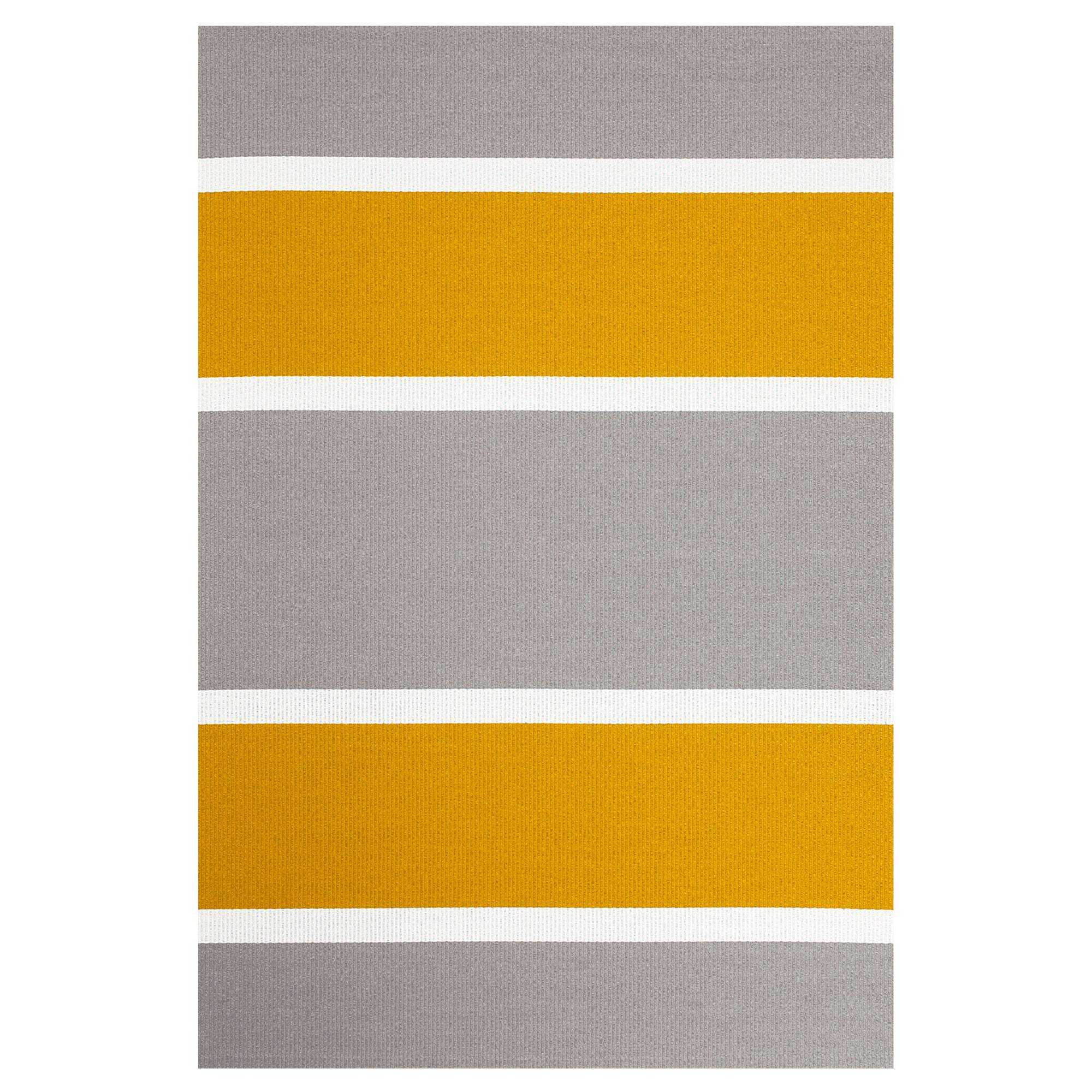 Bridge Tæppe 200 x 300 cm Light Grey - Brass