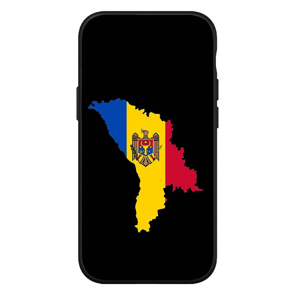for iPhone 17 16 15 Xiaomi Poco F7 F8 X7 X6 C85 C75 C71 M8 Redmi Note 14 13 12 11 Pro Max 14C 13C 15C A3 A4 Phone Case Republic of Moldova Flag Cover for Xiaomi Poco C85 4G ecru