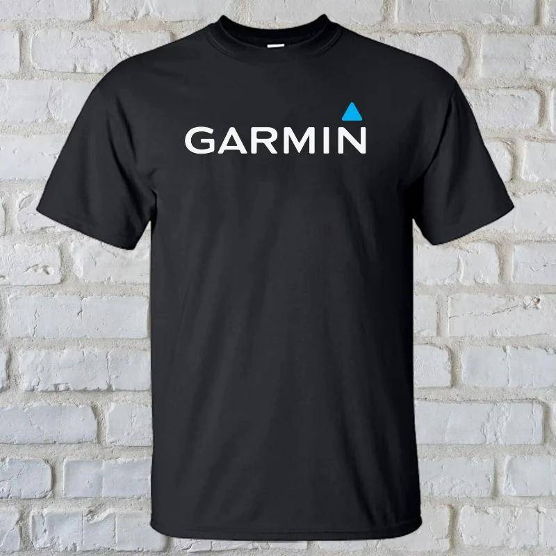 GARMIN GPS Navigationssystem T-shirt Herr Dam Kortärmad Bomulls T-shirts Vintage Sommar Toppar Trend Märkes T-shirt Herrkläder cm