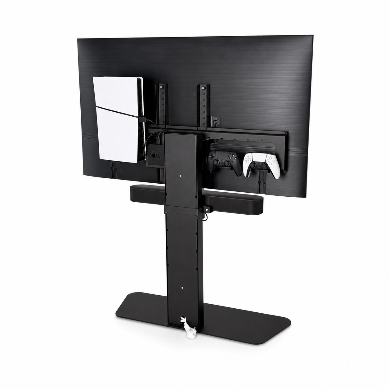2 stk. controller ophæng + 1 x PS5 ophæng - Sort