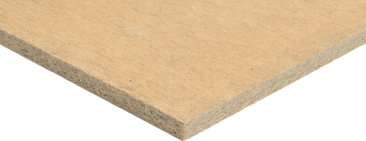 Træfiber blød 12x1220x2440mm 90 pl/bdt