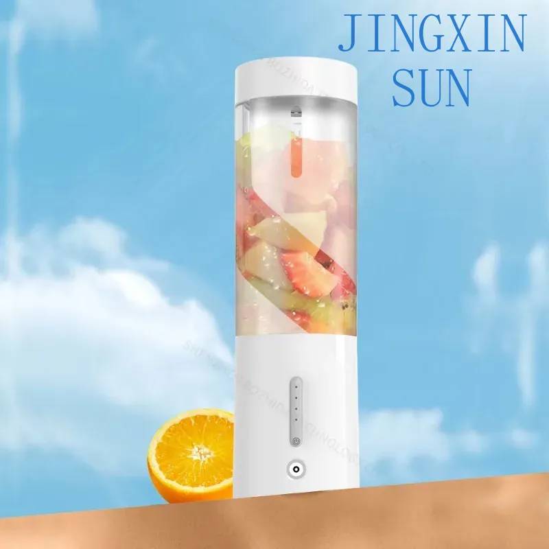 portable blender waterproof foldable handle electric juicer cup blending juice smoothie baby food mixer