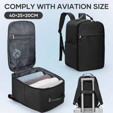 TEMU Travel Luggage Backpack For Women And Men, Luggage Carry On Backpack Airline Approved 40 X 20 X 25cm Lightweight Daypacks Laptop Backpack For Leisure, Work, Weekender, Business Backpack