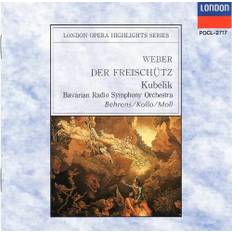 CD BAVARIAN RADIO CHOIR, BEHRENS (HILD - Weber: Der Freischutz Der Freischut POCL2717 Japan Classical Used